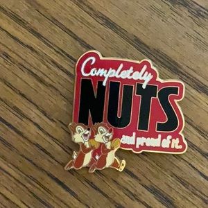 Disney Chip and dale trading pin